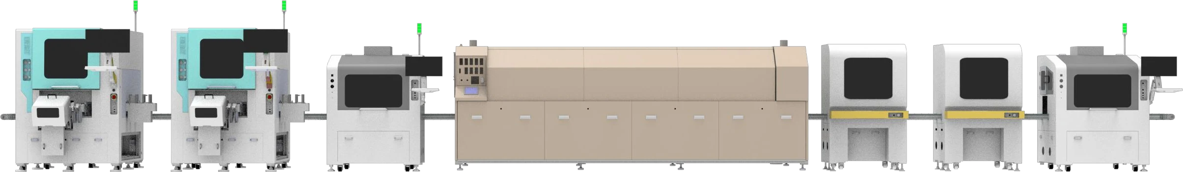 ENG automated power module assembly line